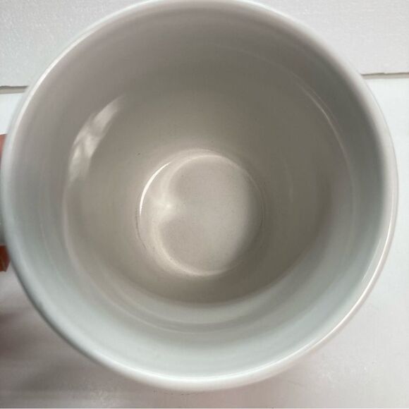 The Girls Wheels Through Time Large Coffee Mug Red White Biker Babes Souviener - Picture 6 of 12